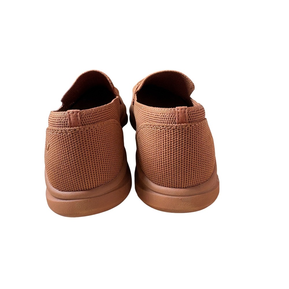Vivaia Brown Knit Walker Pro Hybrid Penny Loafersn US 8 EU 39 Slip On Flats NEW - Picture 6 of 10